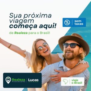 Realeza Passagens por Lucas Passagens e Encomendas