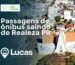 Passagens de ônibus saindo de Realeza Paraná Lucas Passagens e Encomendas